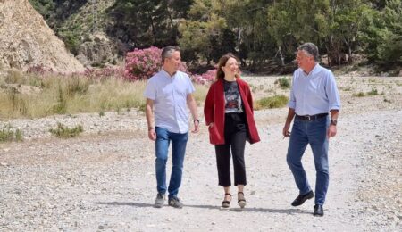 Patricia Navarro, candidata por el PP de Málaga apuesta por una segunda Revolución Verde