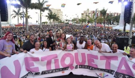 Más de 60.000 personas participan en la manifestación reivindicativa y festiva del Pride de Torremolinos, Málaga