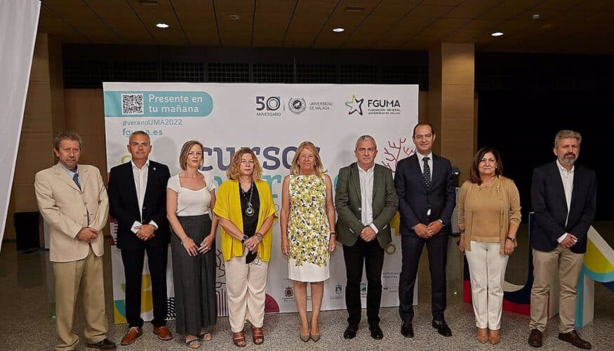Comienzan en Marbella la vigésima edición de los cursos de verano de la Universidad de Málaga