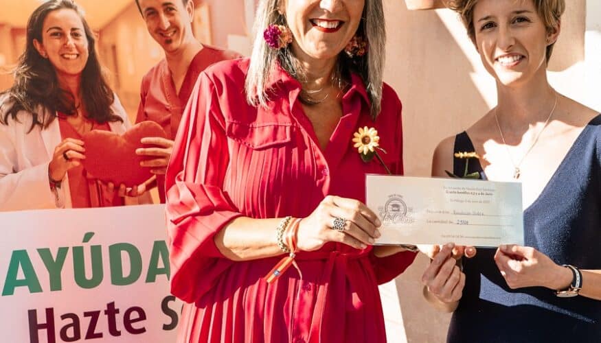 El restaurante La Odisea dona la mitad de su recaudación a CUDECA