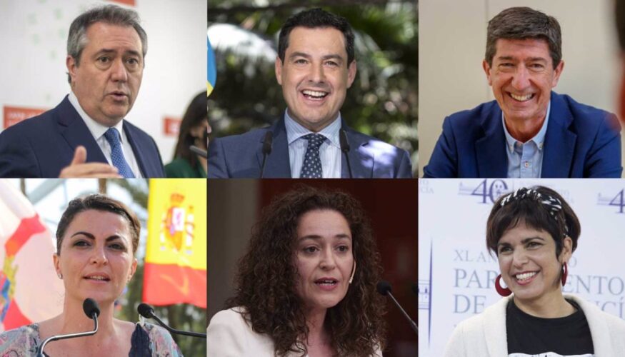 ¿Quién crees que ha ganado el debate de las elecciones en Andalucía de Canal Sur? Vota en esta encuesta
