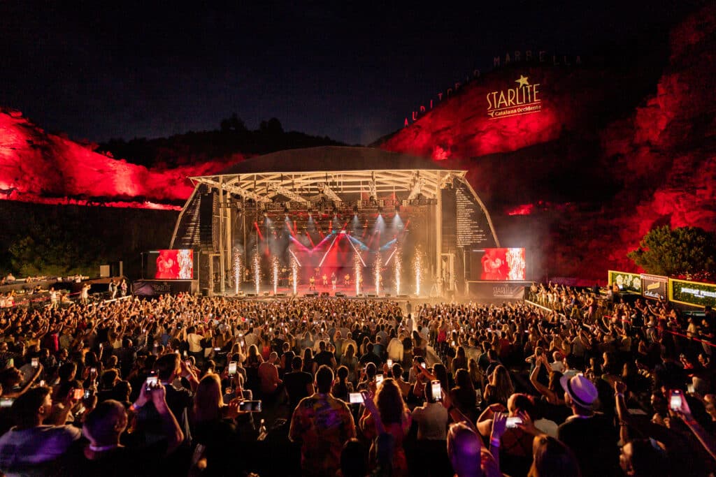 Especial "Nicky Jam" pone en pie a Starlite Catalana Occidente en una noche 'infinita'