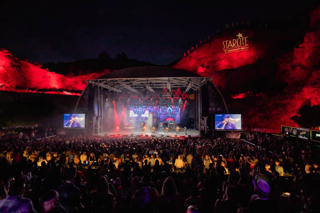 Especial "Nicky Jam" pone en pie a Starlite Catalana Occidente en una noche 'infinita'