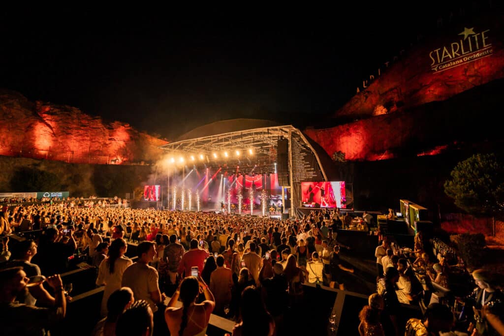Especial "Nicky Jam" pone en pie a Starlite Catalana Occidente en una noche 'infinita'