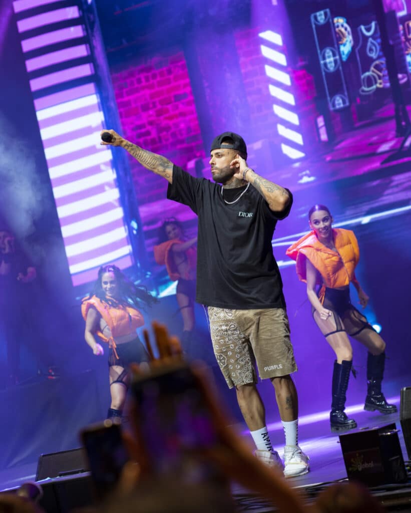 Especial "Nicky Jam" pone en pie a Starlite Catalana Occidente en una noche 'infinita'