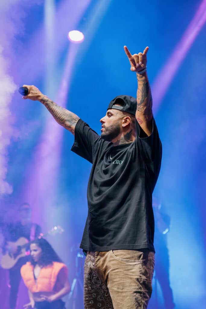 Especial "Nicky Jam" pone en pie a Starlite Catalana Occidente en una noche 'infinita'