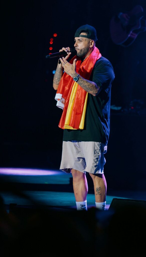 Especial "Nicky Jam" pone en pie a Starlite Catalana Occidente en una noche 'infinita'