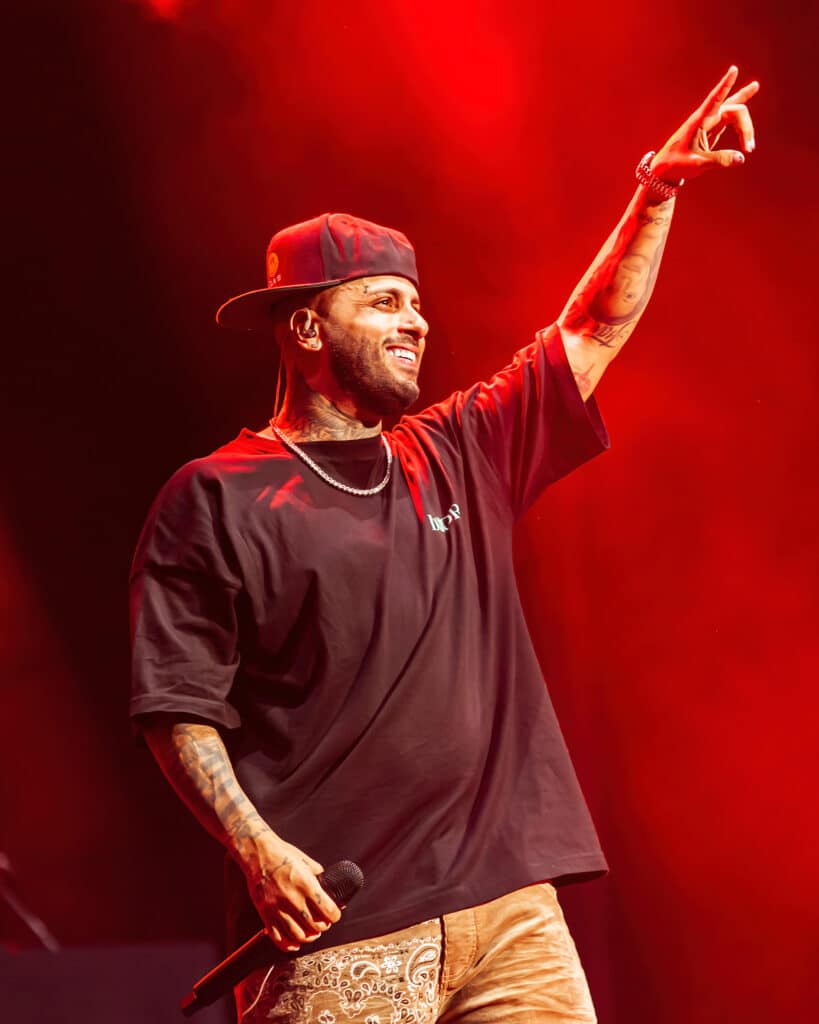 Especial "Nicky Jam" pone en pie a Starlite Catalana Occidente en una noche 'infinita'