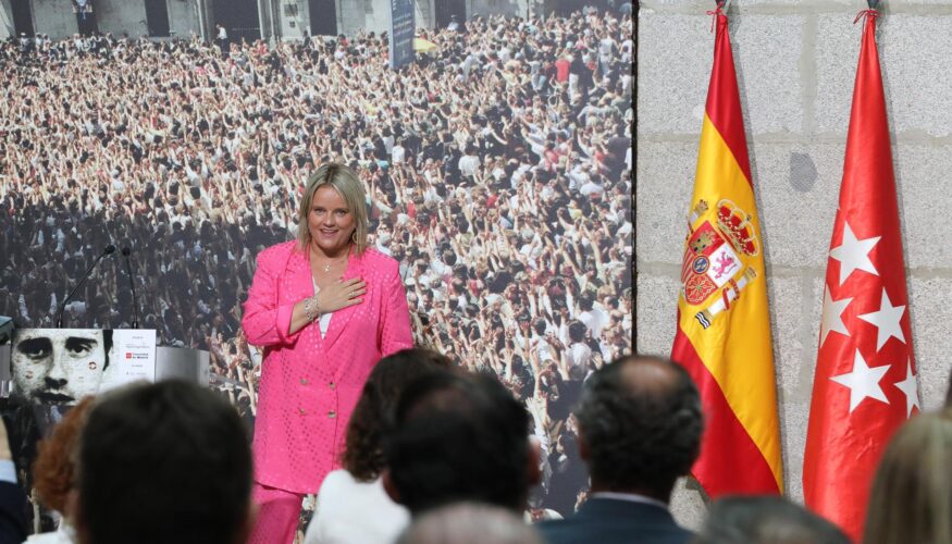 Madrid recuerda a Miguel Ángel Blanco en el 25 aniversario de su asesinato a manos de ETA