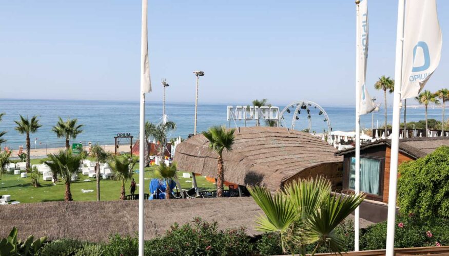 Tiroteo en Opium Beach Club de Marbella, Málaga