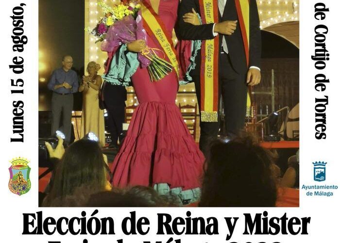 Elección de Reina y Mister de la Feria de Málaga 2022