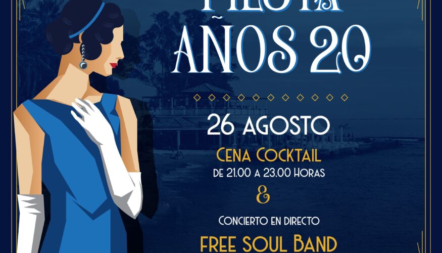 GRAN FIESTA LOCOS AÑOS 20 EN EL LUGAR MÁS EMBLEMÁTICO DE MÁLAGA NUESTRO BALNEARIO (BAÑOS DEL CARMEN)
