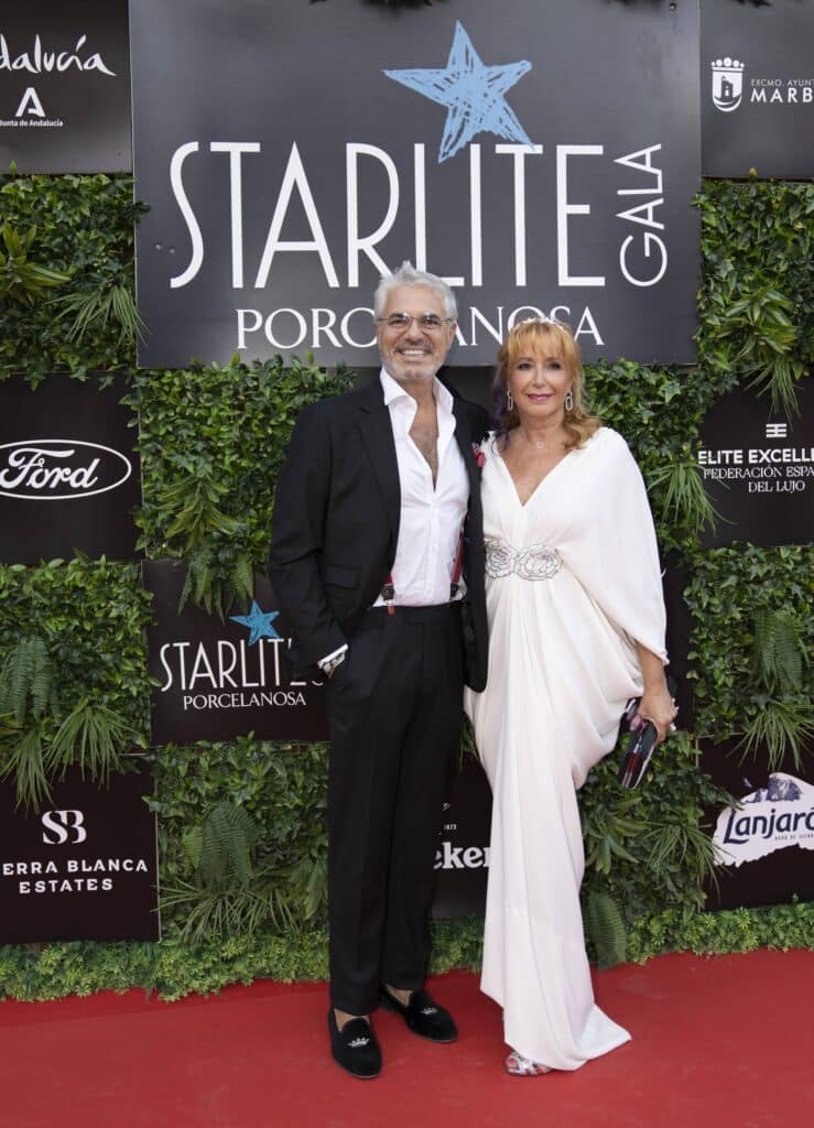 La Gala Starlite Porcelanosa 2022 recauda más de medio millón de euros para fines solidarios