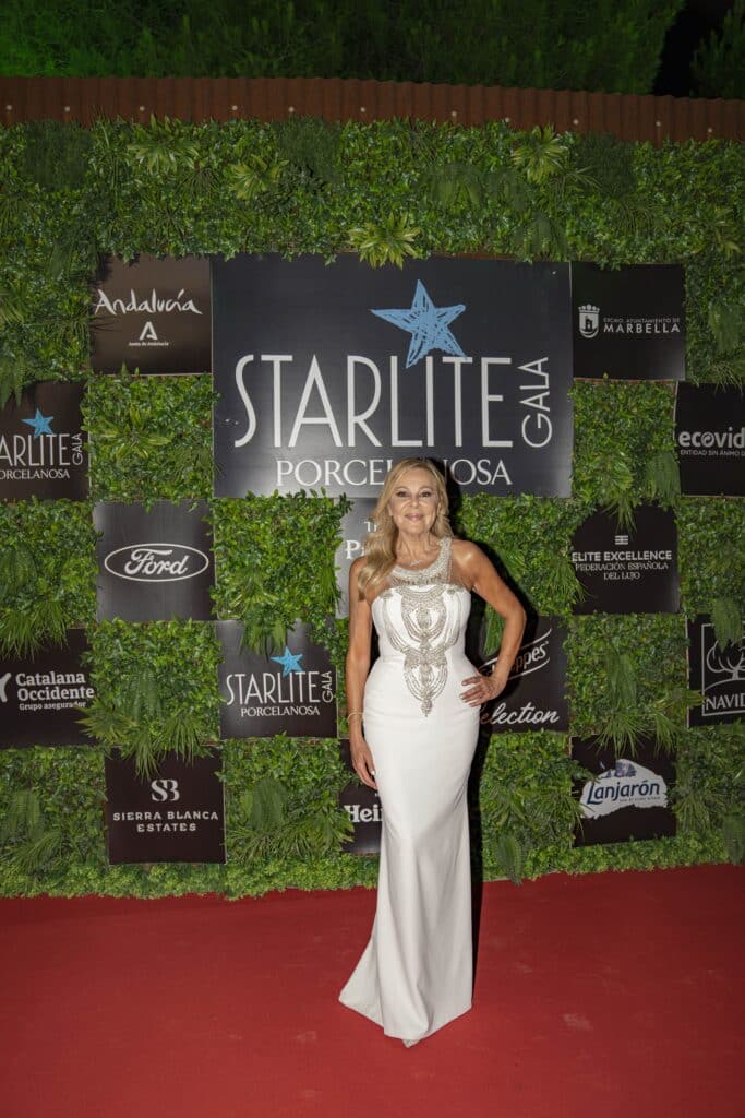 La Gala Starlite Porcelanosa 2022 recauda más de medio millón de euros para fines solidarios