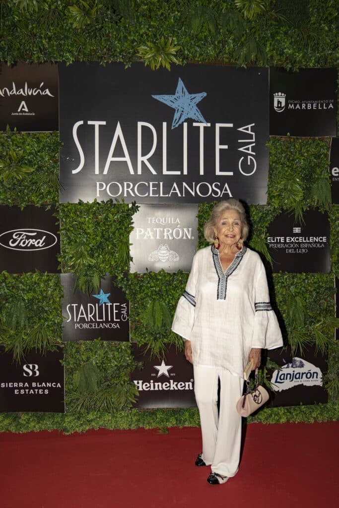 La Gala Starlite Porcelanosa 2022 recauda más de medio millón de euros para fines solidarios