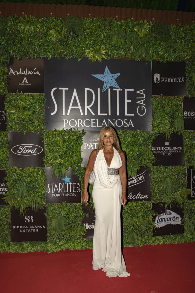 La Gala Starlite Porcelanosa 2022 recauda más de medio millón de euros para fines solidarios