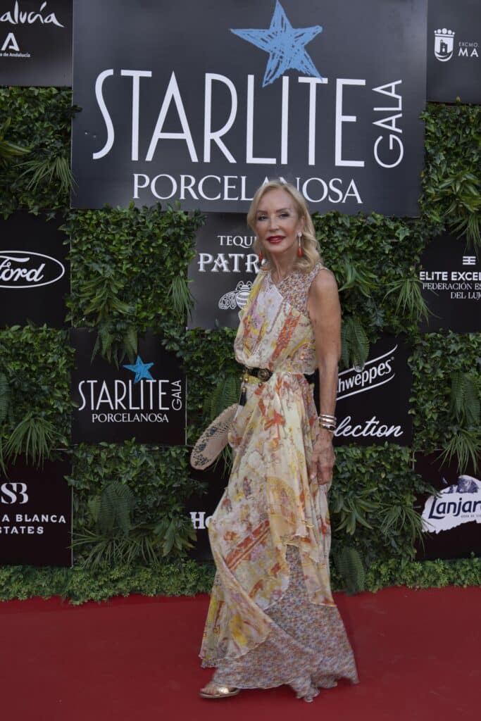 La Gala Starlite Porcelanosa 2022 recauda más de medio millón de euros para fines solidarios