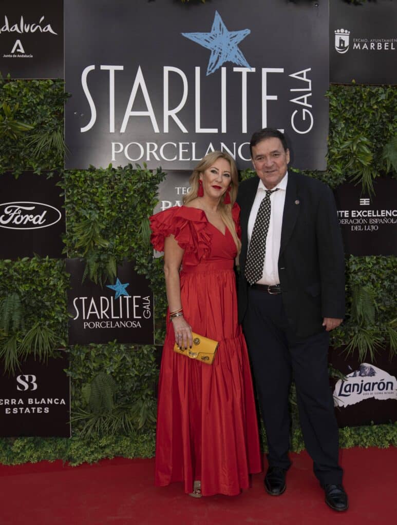 La Gala Starlite Porcelanosa 2022 recauda más de medio millón de euros para fines solidarios