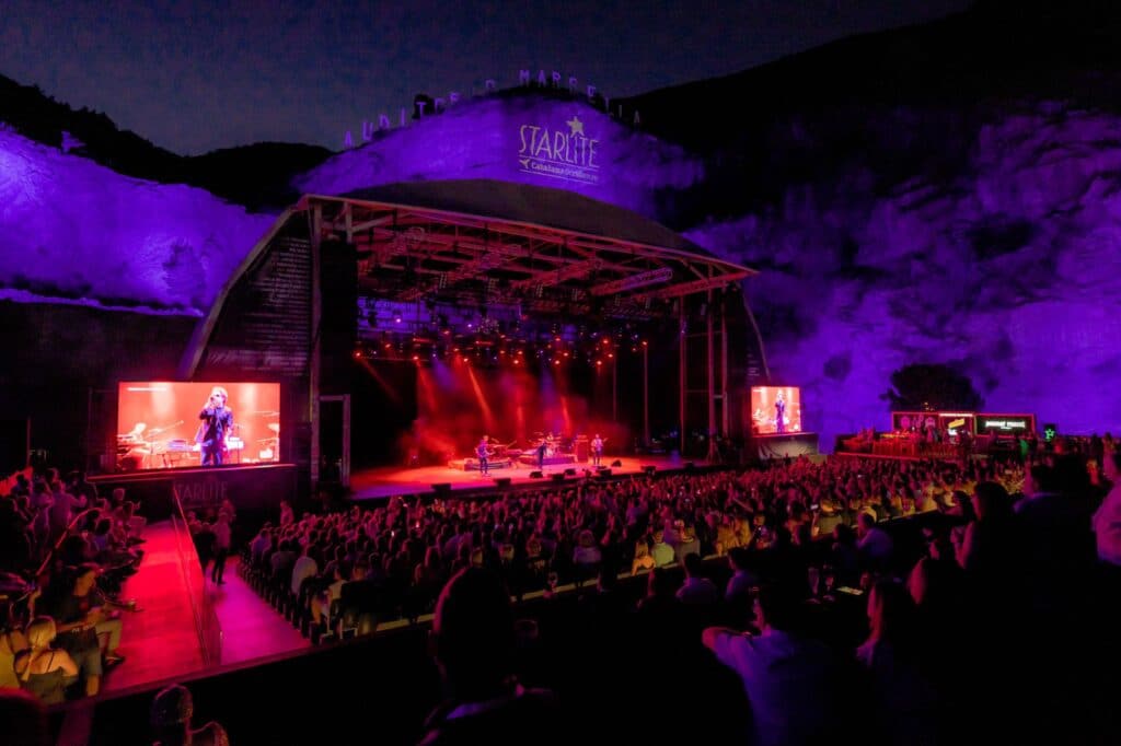 STARLITE CATALANA OCCIDENTE, CATEDRAL DEL ROCK DE LA MANO DE ANDRÉS CALAMARO