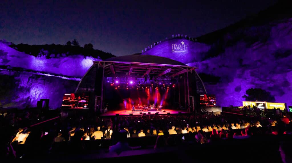 STARLITE CATALANA OCCIDENTE, CATEDRAL DEL ROCK DE LA MANO DE ANDRÉS CALAMARO