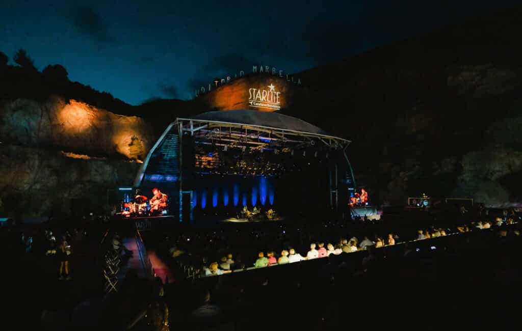 El Jazz intimista de Diana Krall enmudece a Starlite Catalana Occidente