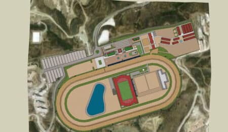 El Ayuntamiento de Mijas impulsa la reconstrucción de las pistas de atletismo del Hipódromo Costa del Sol
