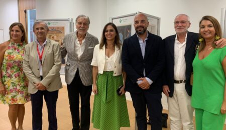 La sede de Cruz Roja alberga la muestra “Carteles de Prevención del siglo XX”, organizada por Fraternidad-Muprespa y Fundación AXA