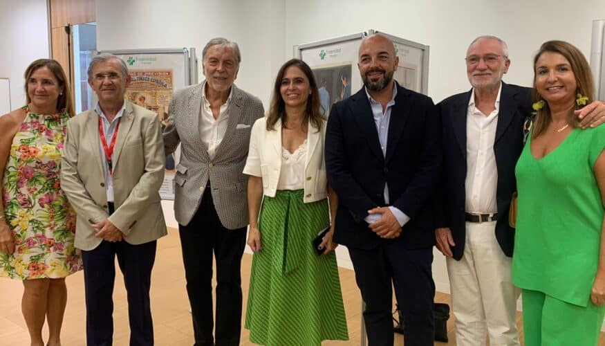 La sede de Cruz Roja alberga la muestra “Carteles de Prevención del siglo XX”, organizada por Fraternidad-Muprespa y Fundación AXA