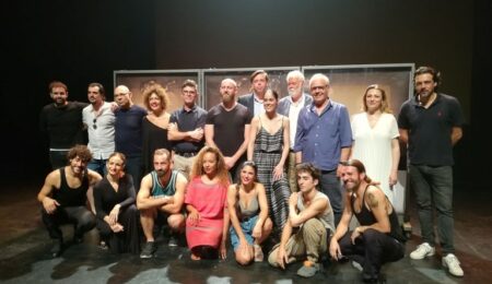 LA BIENAL SE CLAUSURA EN EL PUERTO DE SEVILLA CON UN ESPECTÁCULO DEDICADO A LOS CANTES DE IDA Y VUELTA