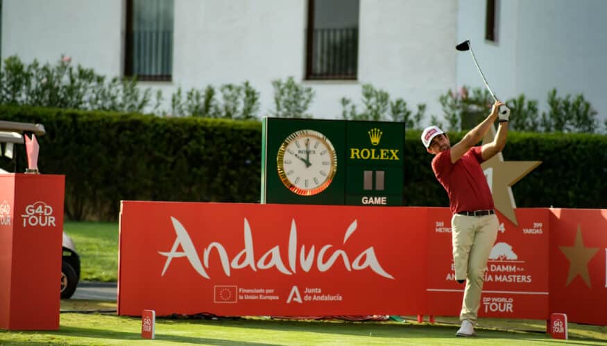 Buen comienzo para Juan Postigo en el torneo del G4D Tour de Valderrama