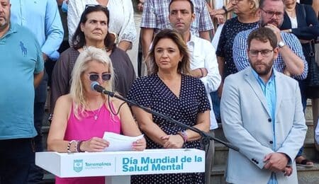 Torremolinos se adhiere al Día Mundial de la Salud Mental
