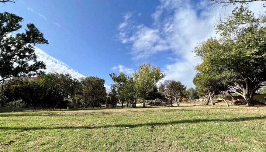 Fuengirola iniciará la próxima semana las obras de renovación integral del Parque Natural