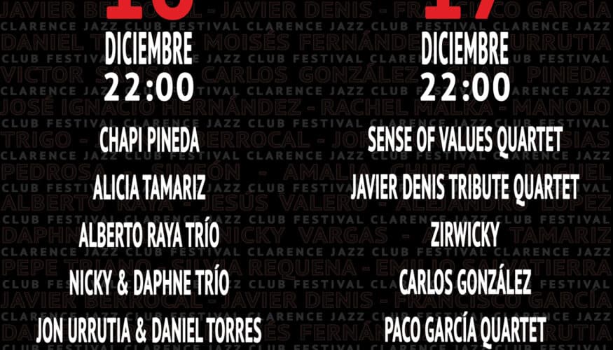 IX Aniversario Clarence Jazz Club