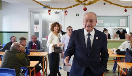 MENSAJE OFICIAL DEL ALCALDE DE MÁLAGA DE AÑO NUEVO