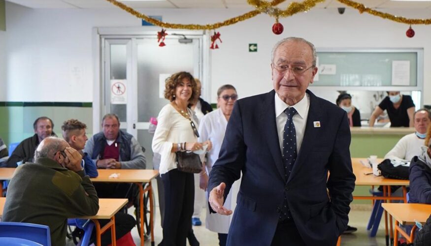 MENSAJE OFICIAL DEL ALCALDE DE MÁLAGA DE AÑO NUEVO