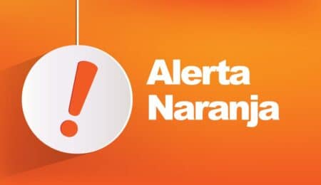 Alerta naranja por fuertes lluvias en las comarcas malagueñas de Sol y Guadalhorce