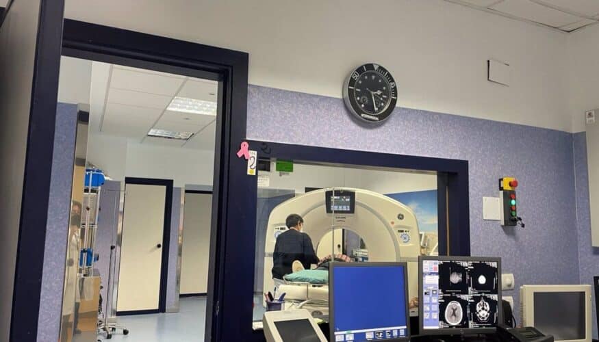 El Hospital Clínico de Málaga recupera y mejora los espacios del área de Radiodiagnóstico