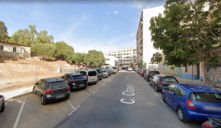 EL AYUNTAMIENTO DE MÁLAGA REGENERARÁ UN SOLAR DEL ENTORNO DE LA VICTORIA PARA CONVERTIRLO EN UN NUEVO ESPACIO DE JUEGOS Y USO CIUDADANO