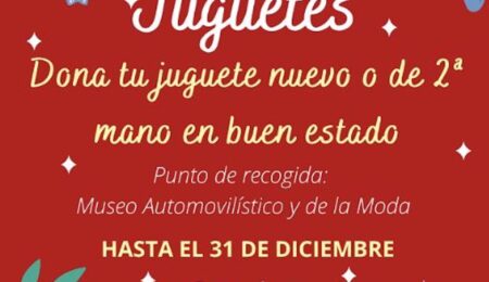 El Museo Automovilístico de Málaga organiza su tradicional 'Recogida de Juguetes' a favor del colectivo Nada Es Imposible