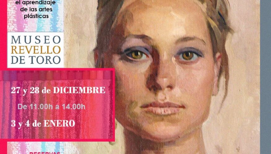 El Museo Revello de Toro organiza una escuela de arte para niños en Navidad