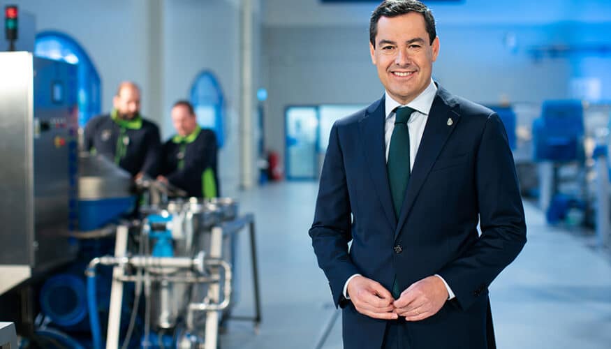 Moreno anima a creer en una Andalucía líder, ejemplo de estabilidad y de moderación política