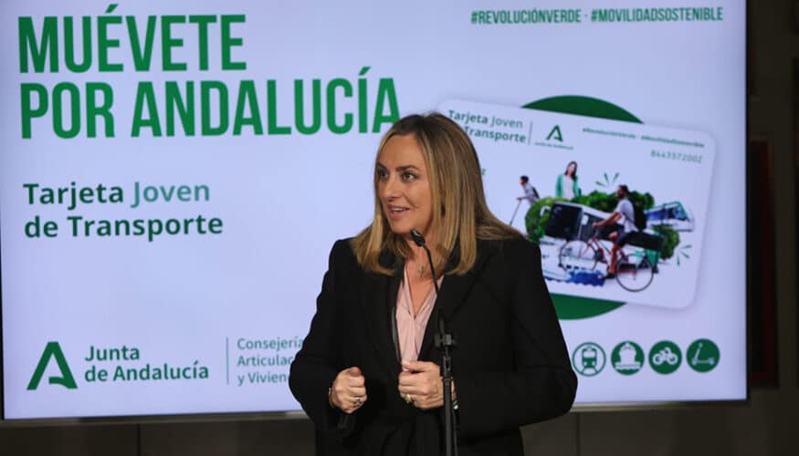 Malagaes Andalucía: Cerca de 150.000 andaluces solicitan la Tarjeta Joven de Transporte en su primer año operativa