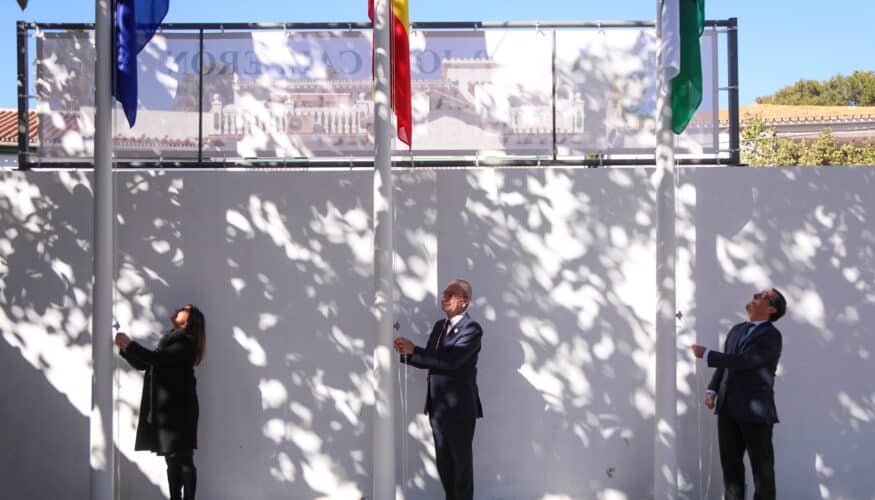 ACTO DEL 50 ANIVERSARIO DEL CEIP JOSÉ CALDERÓN DE MÁLAGA