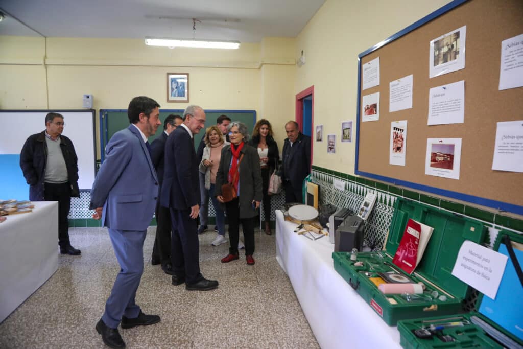 ACTO DEL 50 ANIVERSARIO DEL CEIP JOSÉ CALDERÓN DE MÁLAGA