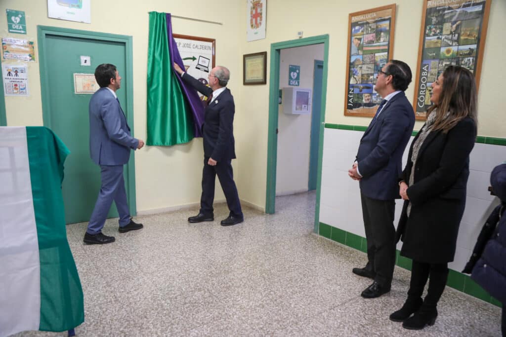 ACTO DEL 50 ANIVERSARIO DEL CEIP JOSÉ CALDERÓN DE MÁLAGA