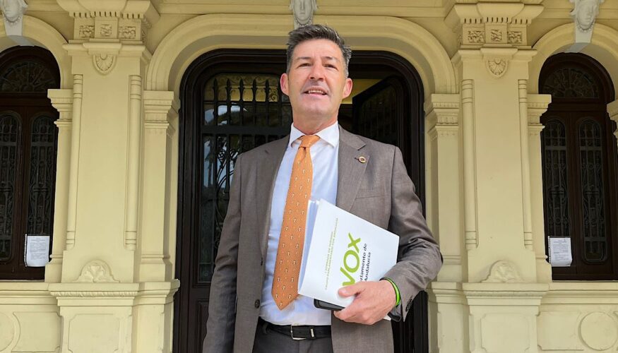 Antonio Alcázar será el candidato de Vox a la Alcaldía de Málaga