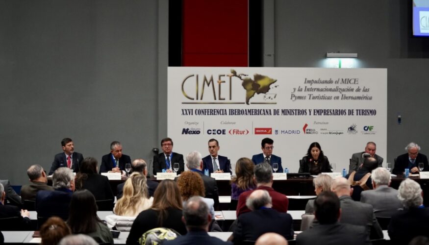 MÁLAGA PARTICIPA EN LA XXVI CONFERENCIA IBEROAMERICANA DE MINISTROS Y EMPRESARIOS DE TURISMO