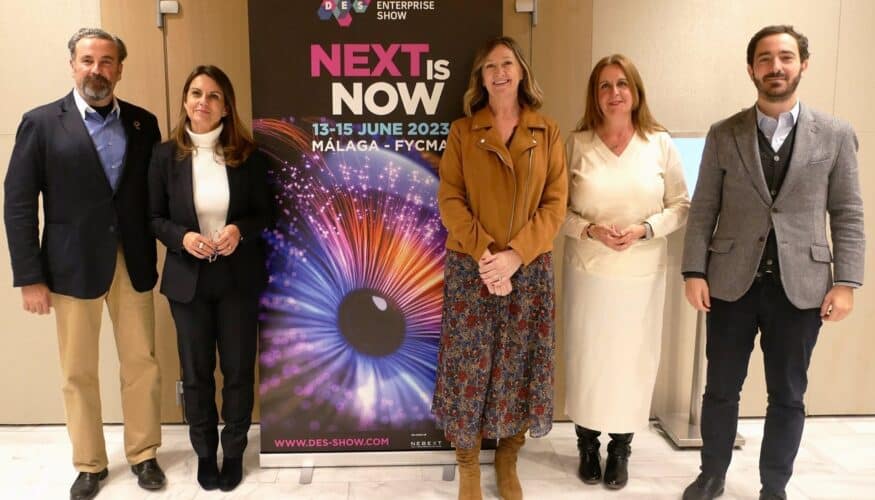 DES, Digital Entreprise Show, reúne a las mejores firmas tecnológicas del mundo en Málaga del 13 al 15 de junio