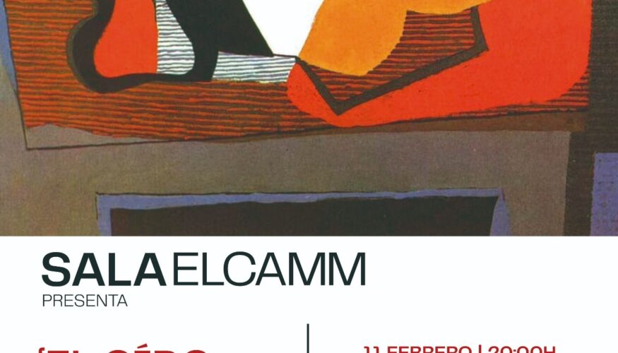 CICLO ‘EL OÍDO AL CUBO’ (MÚSICA DE CÁMARA EN TORNO A PICASSO) EN LA NUEVA SALA POLIVALENTE DE ELCAMM – EL CENTRO DE ARTES Y MÚSICA MODERNA DE MÁLAGA