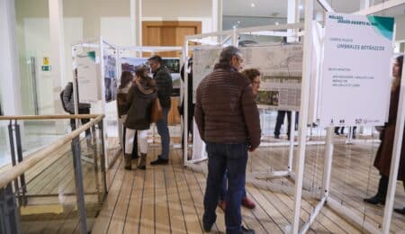 EL AYUNTAMIENTO DE MÁLAGA ORGANIZA UNA EXPOSICIÓN PARA PRESENTAR LAS PROPUESTAS DEL CONCURSO INTERNACIONAL PARA EL DISEÑO DE LOS ESPACIOS CENTRALES DEL PLAN MÁLAGA LITORAL